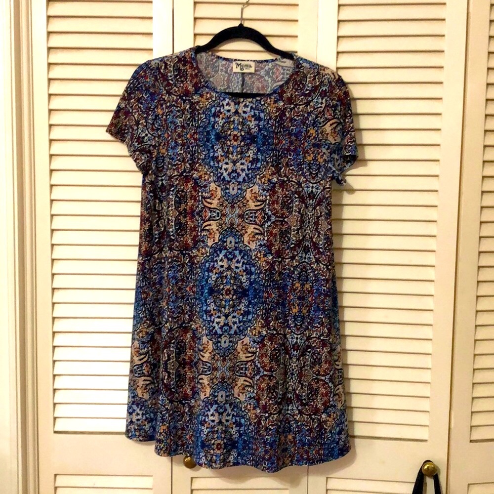 SMYM multicolored tunic